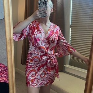 Zara Wrap Dress